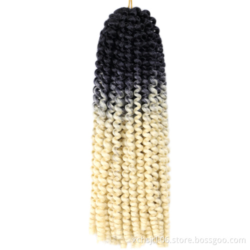 12 Inches Spring Twist Braiding Hair Crochet Braids Synthetic Hair Extensions